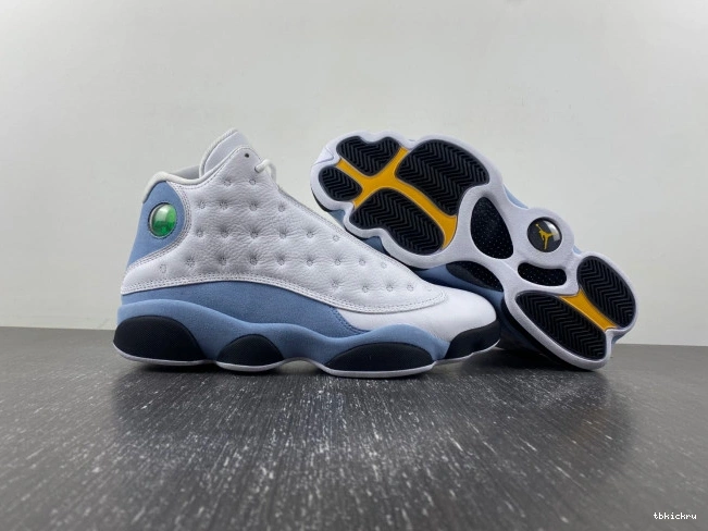 Rep TBkick Jordan Air Blue 414571-170 Grey 13 0707